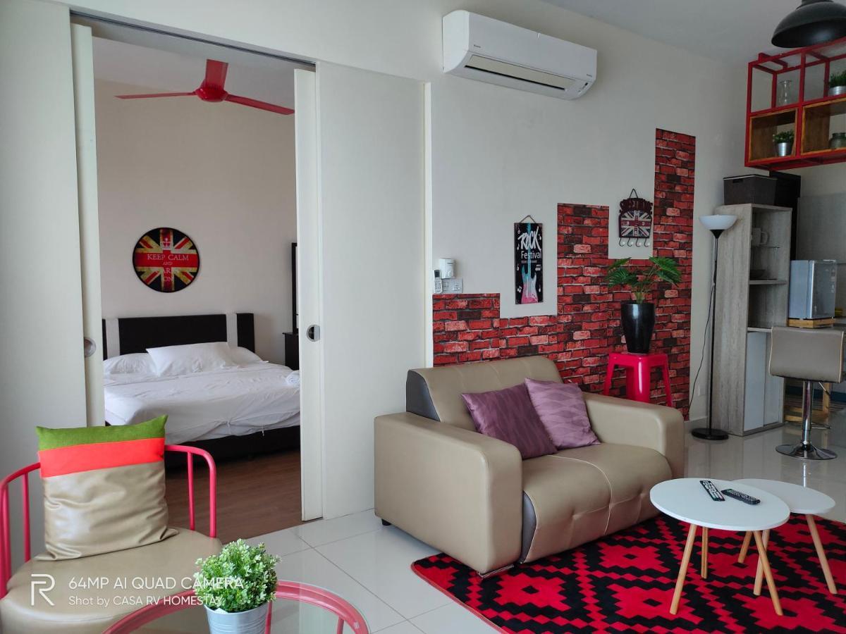 Casa Rv Homestay Mkh Boulevard กาจัง ภายนอก รูปภาพ