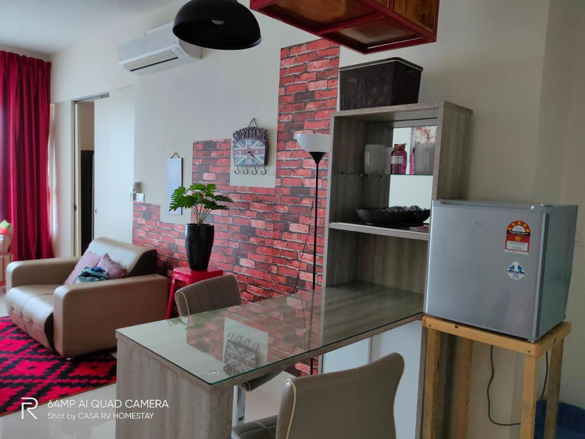 Casa Rv Homestay Mkh Boulevard กาจัง ภายนอก รูปภาพ