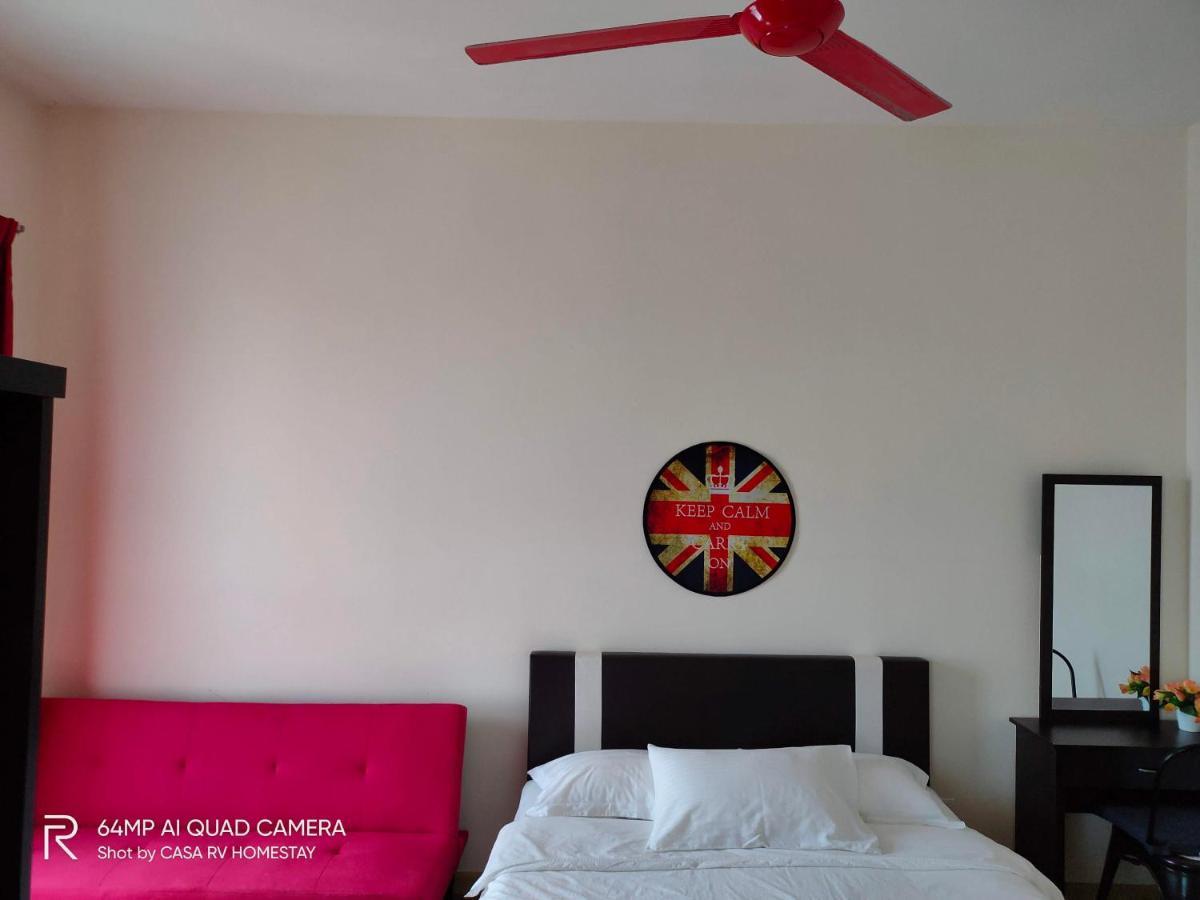 Casa Rv Homestay Mkh Boulevard กาจัง ภายนอก รูปภาพ