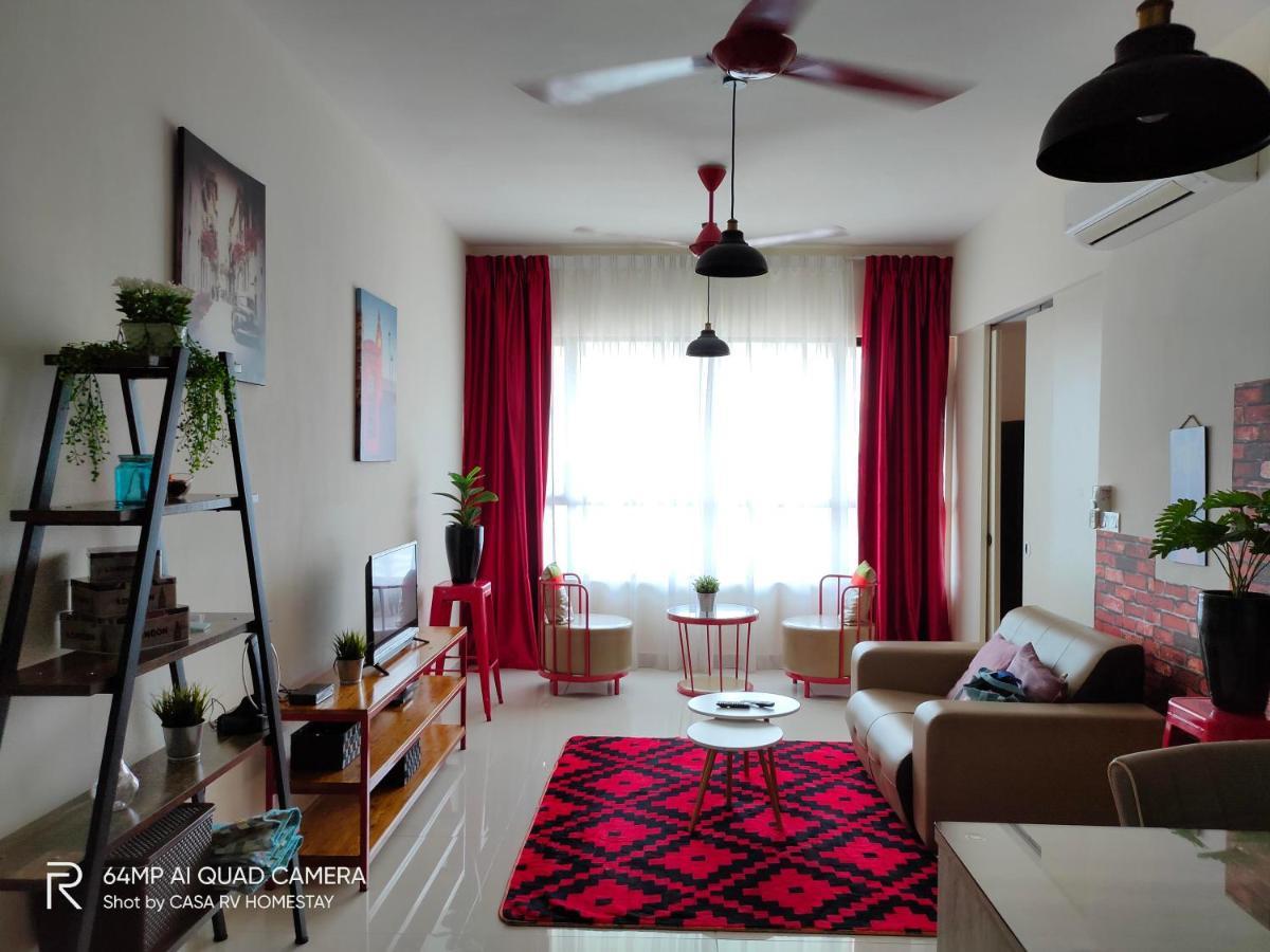 Casa Rv Homestay Mkh Boulevard กาจัง ภายนอก รูปภาพ