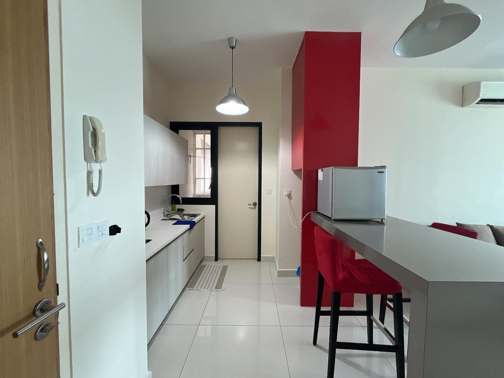 Casa Rv Homestay Mkh Boulevard กาจัง ภายนอก รูปภาพ