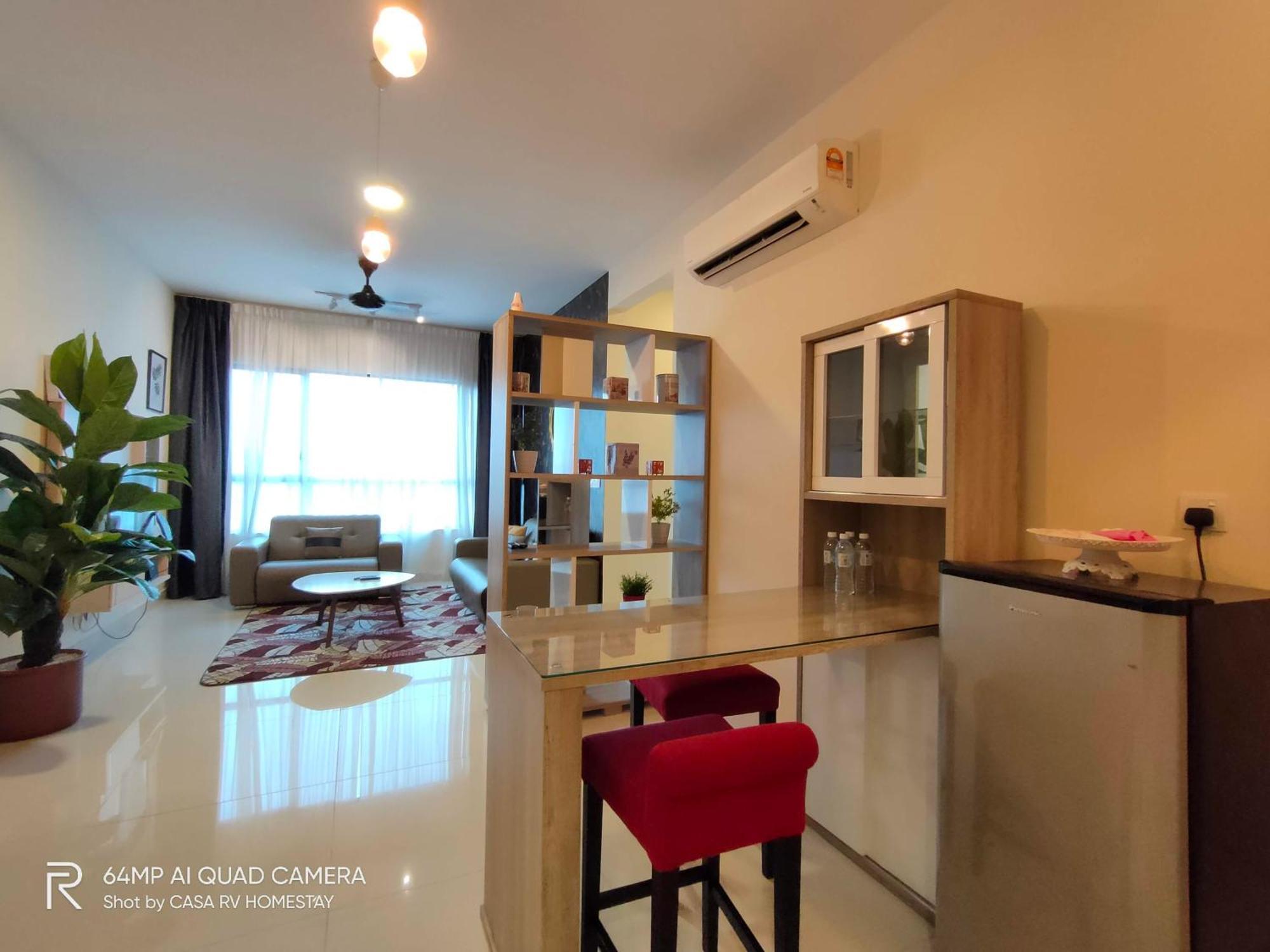 Casa Rv Homestay Mkh Boulevard กาจัง ภายนอก รูปภาพ