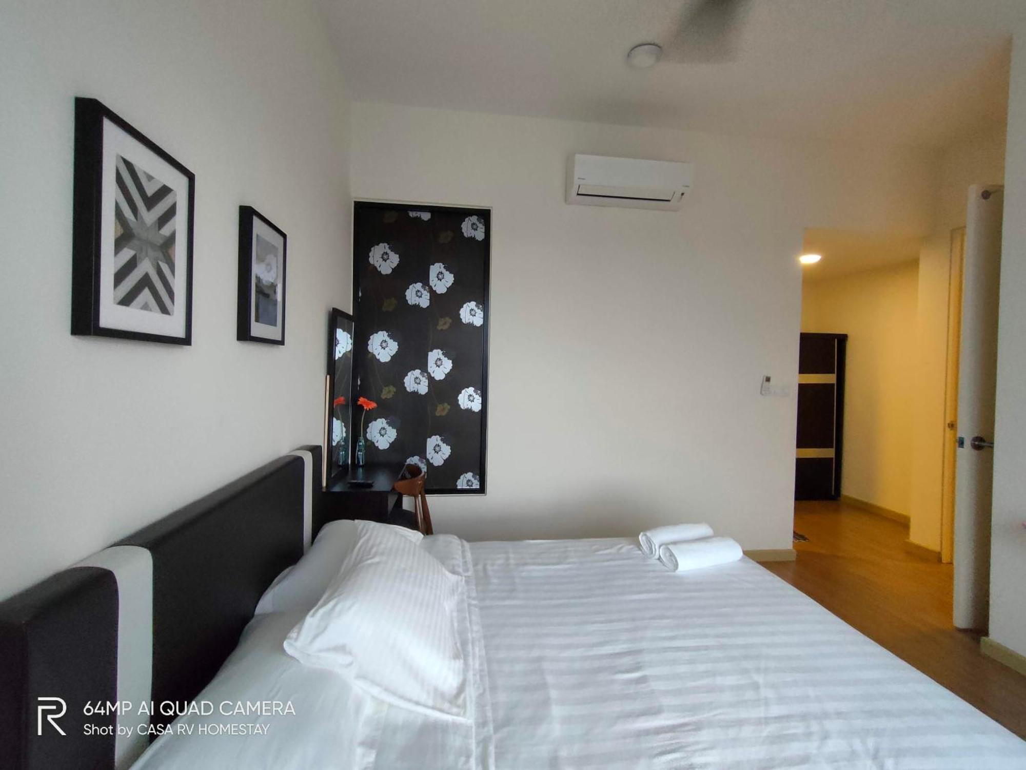 Casa Rv Homestay Mkh Boulevard กาจัง ภายนอก รูปภาพ